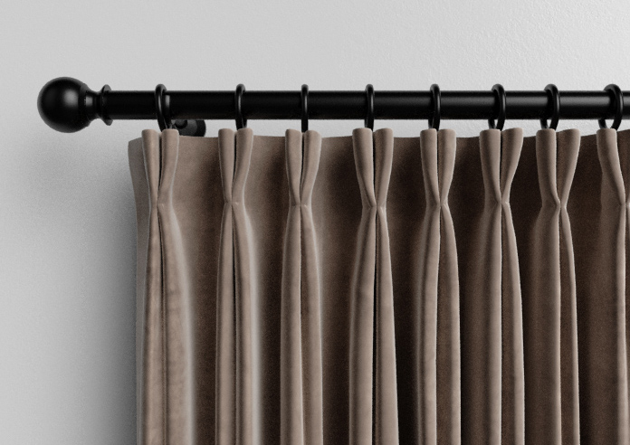 Ultra Luxe Velvet, Warm Brown - Made to Measure Curtains - Image 10